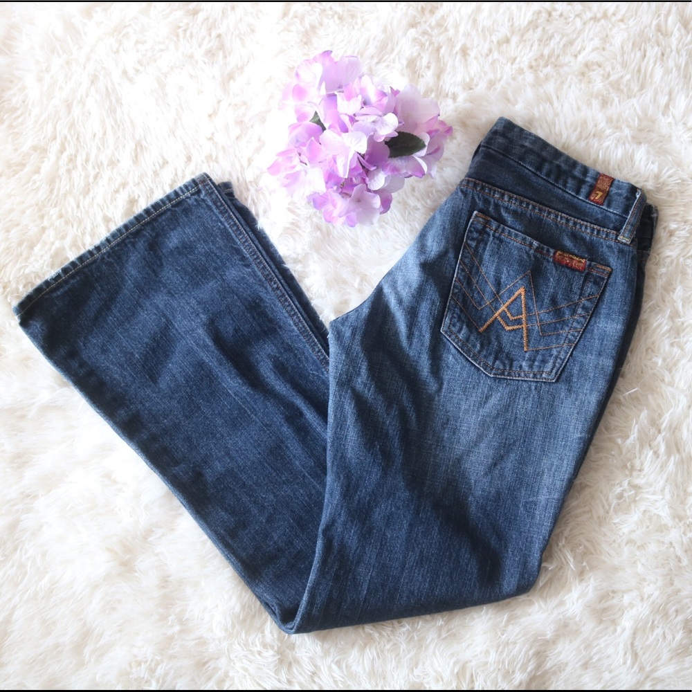 7 For All Mankind “A” Pocket Jeans